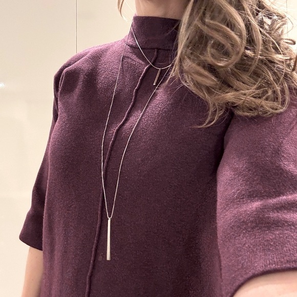 Women's Purple Sweater - Picture 8 of 8